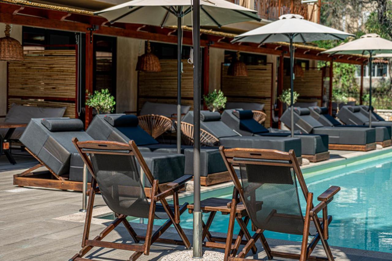 F & S Lounge Suites Parga Exterior photo