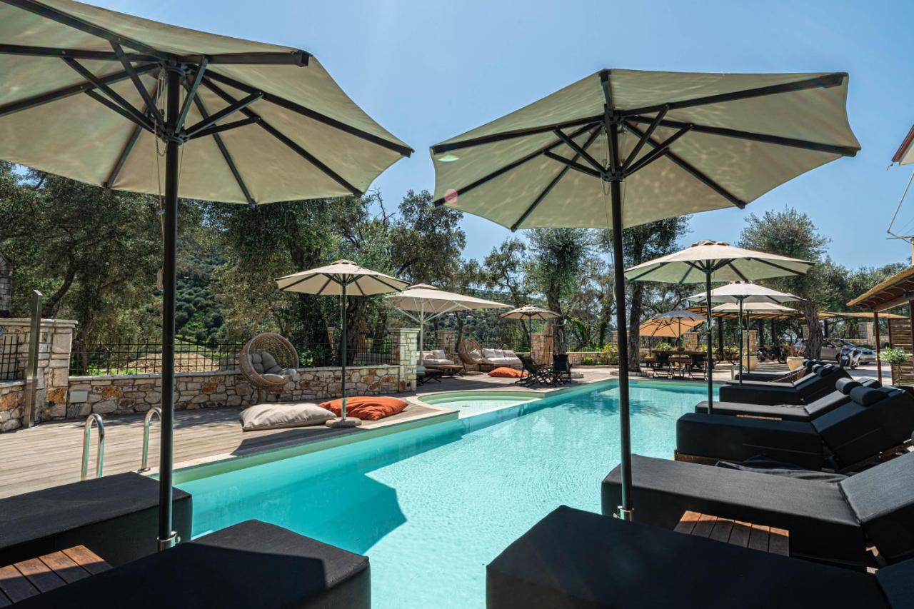 F & S Lounge Suites Parga Exterior photo